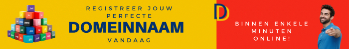 Domeinnaam banner variant 700x100