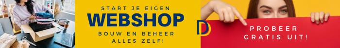 Webshop banner 700x100