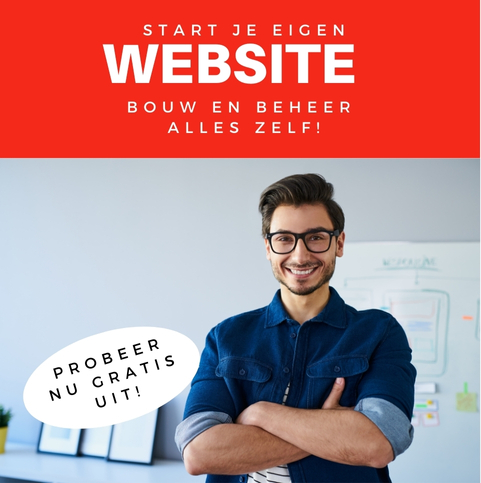 Webshop banner vierkant