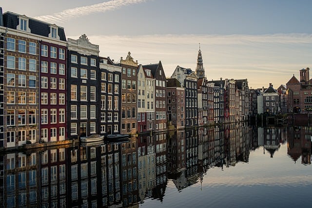 Domeinnaam-portfolio Amsterdam