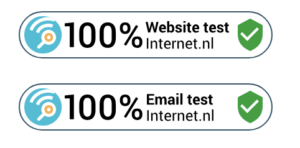website en email test