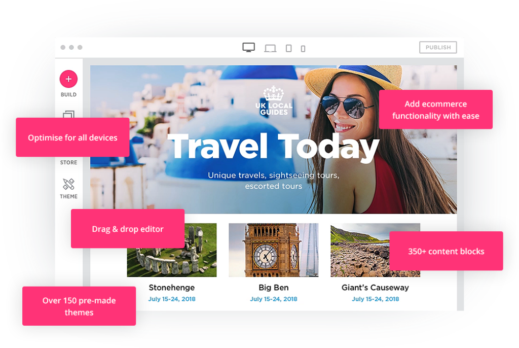 site builder