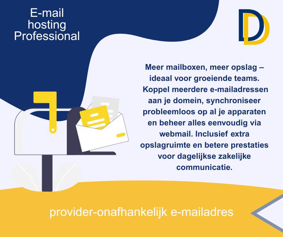 E-mail hosting professional