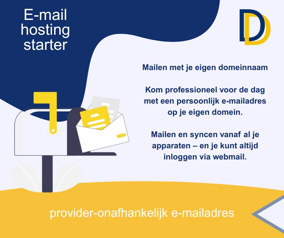 E-mail hosting starter