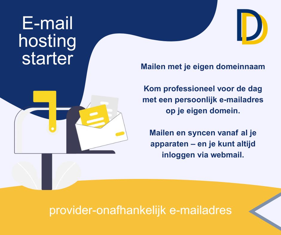 e-mail hosting starter