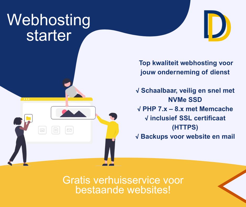webhosting starter