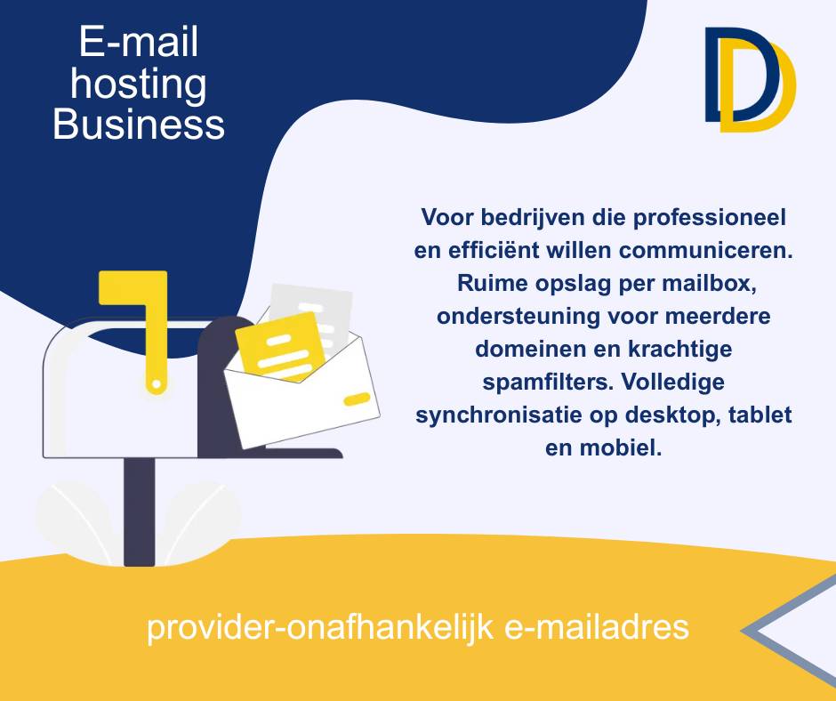 E-mail hosting business