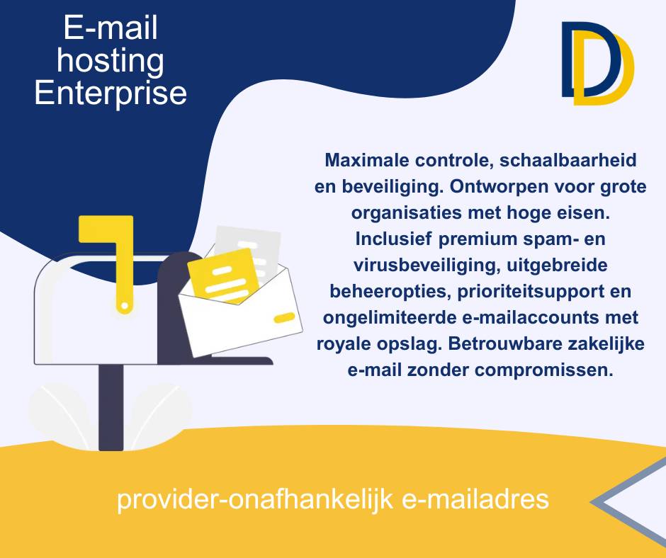 E-mail hosting enterprise