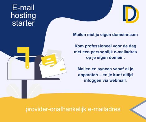 E-mail hosting starter