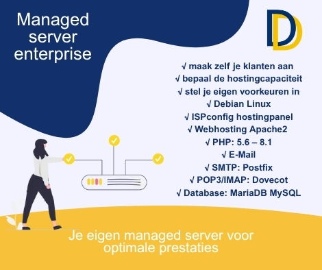 Managed server enterprise
