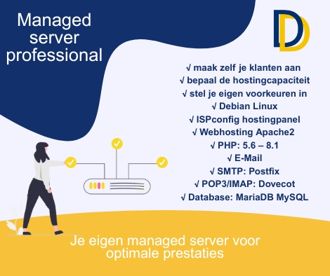 Managed server professional