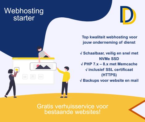 Webhosting starter