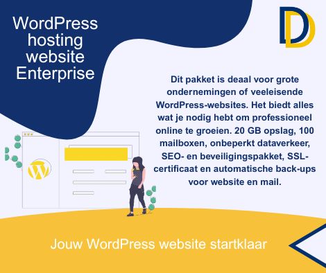 WordPress hosting website enterprise