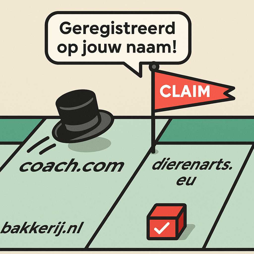 domein geregistreerd