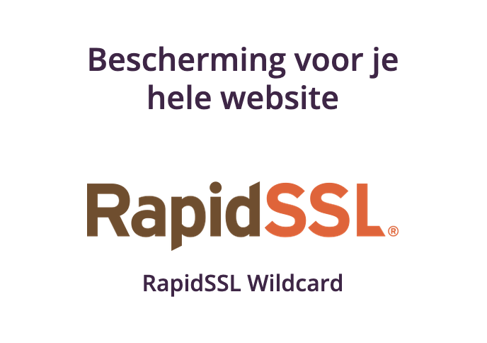 rapidSSL website