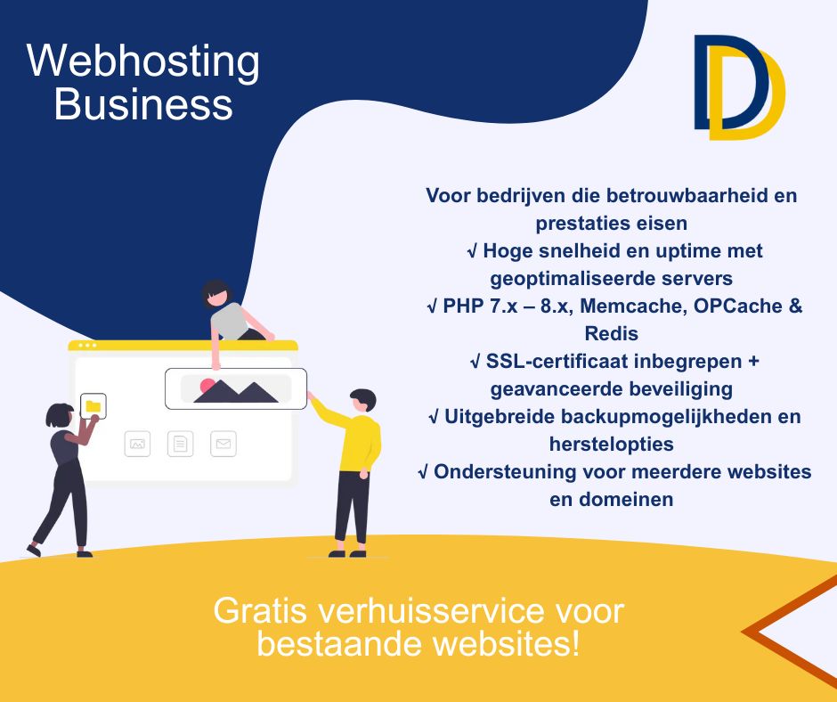 webhosting business