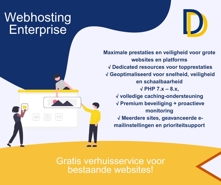 webhosting enterprise